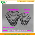 Iron wire golf ball basket